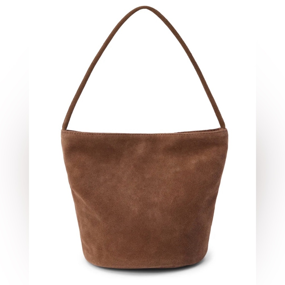 Matisse Vancouver Suede Bucket Bag – Nutmeg